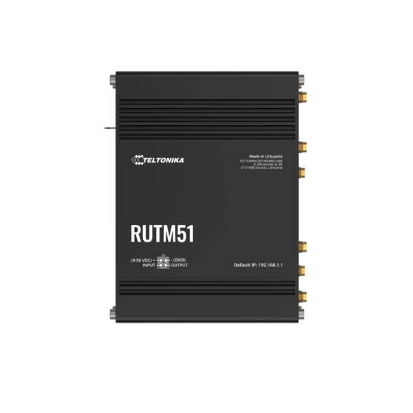 RUTM51 INDUSTRIAL 5G ROUTER