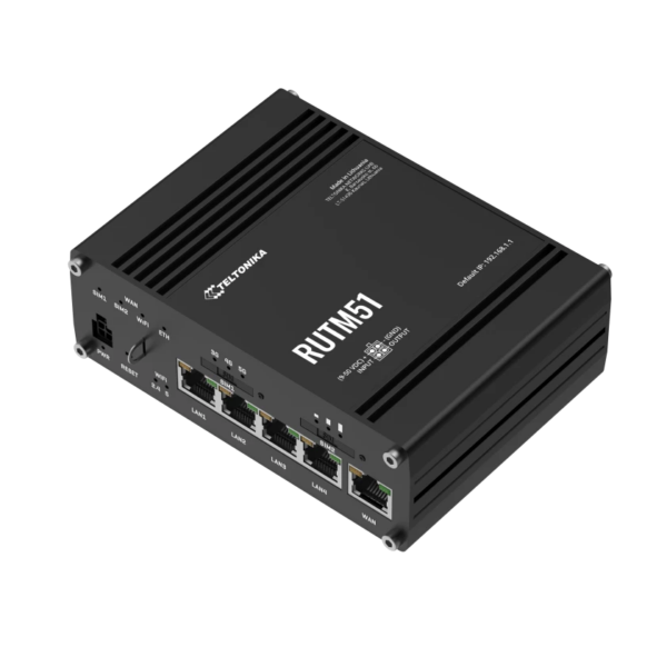 RUTM51 INDUSTRIAL 5G ROUTER - Image 7