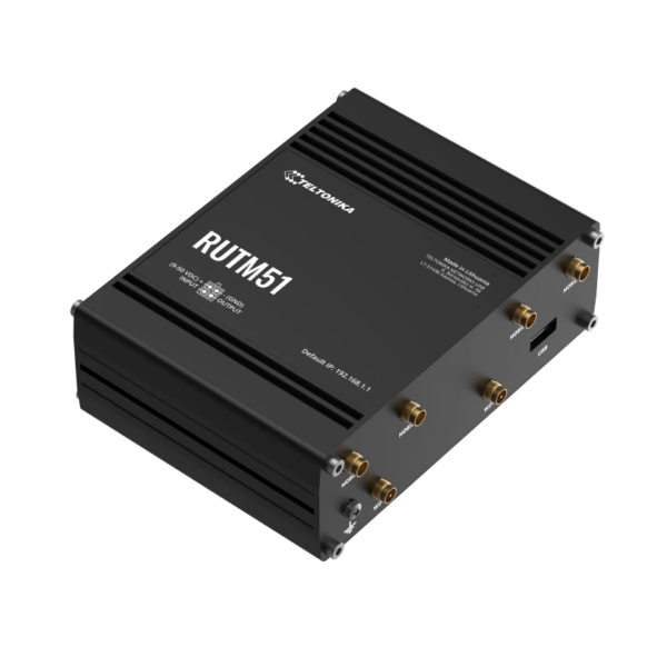 RUTM51 INDUSTRIAL 5G ROUTER - Image 6